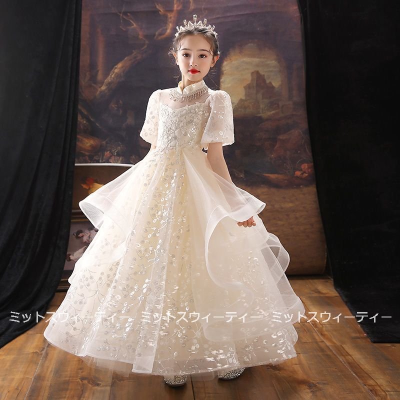 子供服ドレス 発表会 ピアノ発表会 結婚式 フォーマル ドレス 女の子 二次会 花嫁 ジュニア キッ