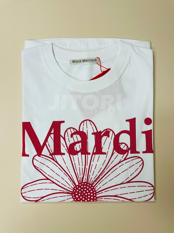 Qoo10 Mardi Mercredi 24S TSHIRT MARDI フラワ