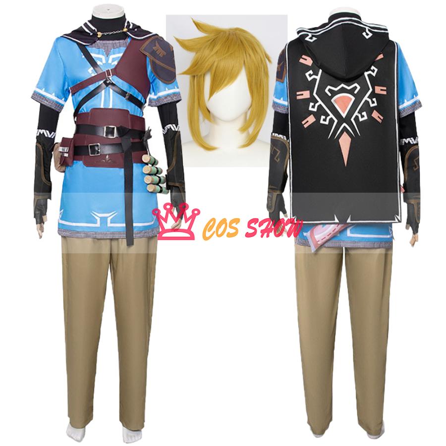 2025新品販売 ゼルダ伝説 ティアーズオブザキングダム リンク Linkコスプレ衣装 大人用 子供用 cosplay 仮装 イベント クリスマス ハロウィン ステージ 文化祭 学園祭 7,266円