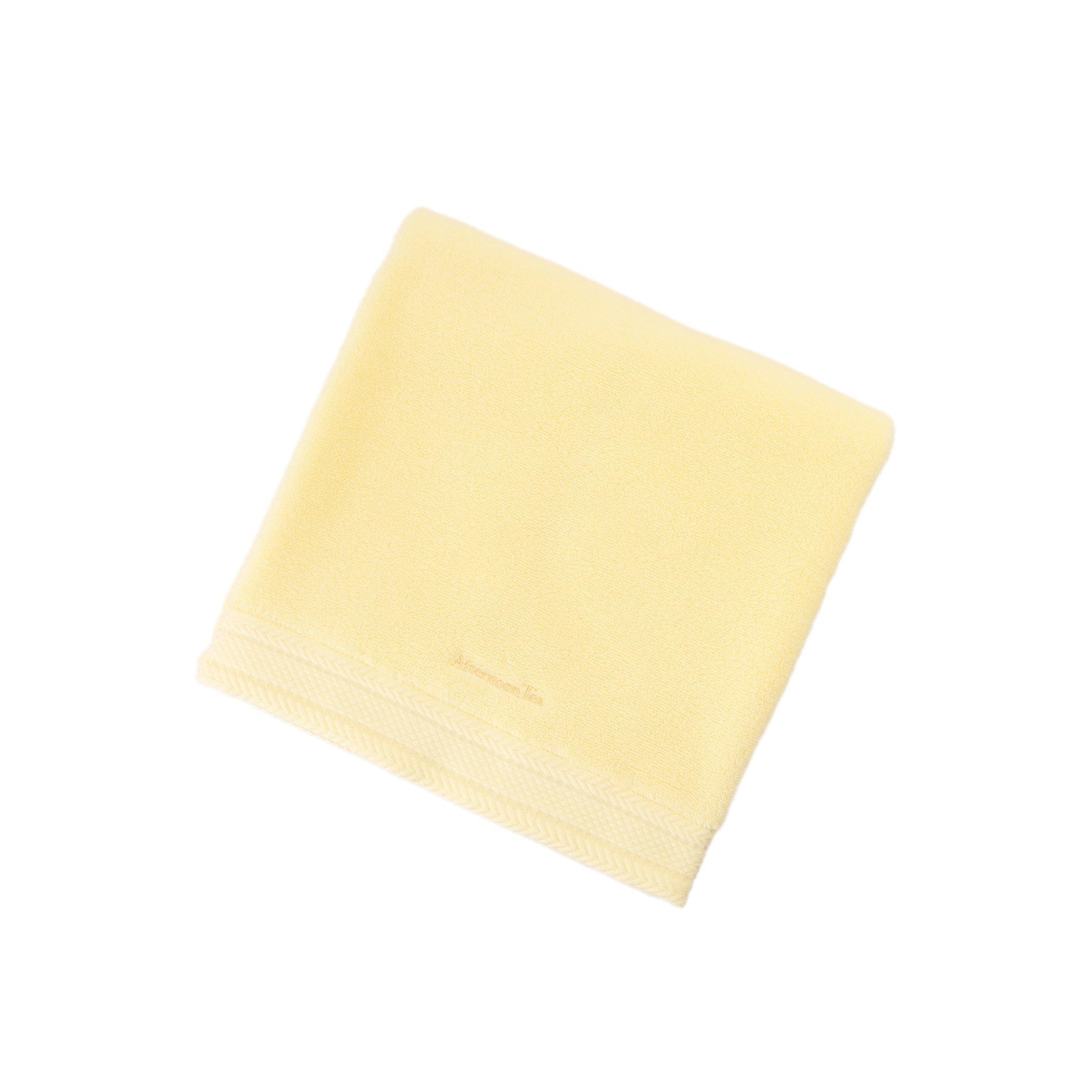 [ アフタヌーンティー リビング ] AfternoonTea LIVING バスタオル HU43 プレミアムクリーミーバスタオル/Afternoon Tea PREMIUM イエロー