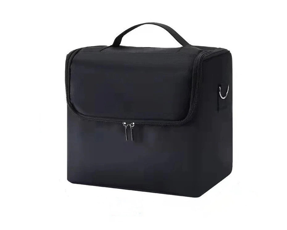 【1つ買うと1つ無料】化粧ポーチコスメ 収納 化粧品 収納ボックス 大容量 多層化 美容 ネイル 防塵 防水 多機能化粧ポーチ化粧ポーチ化粧ポーチ-大容量