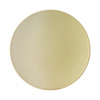 光洋陶器 フィノ デューンイエロー 28cmプレート 13623002