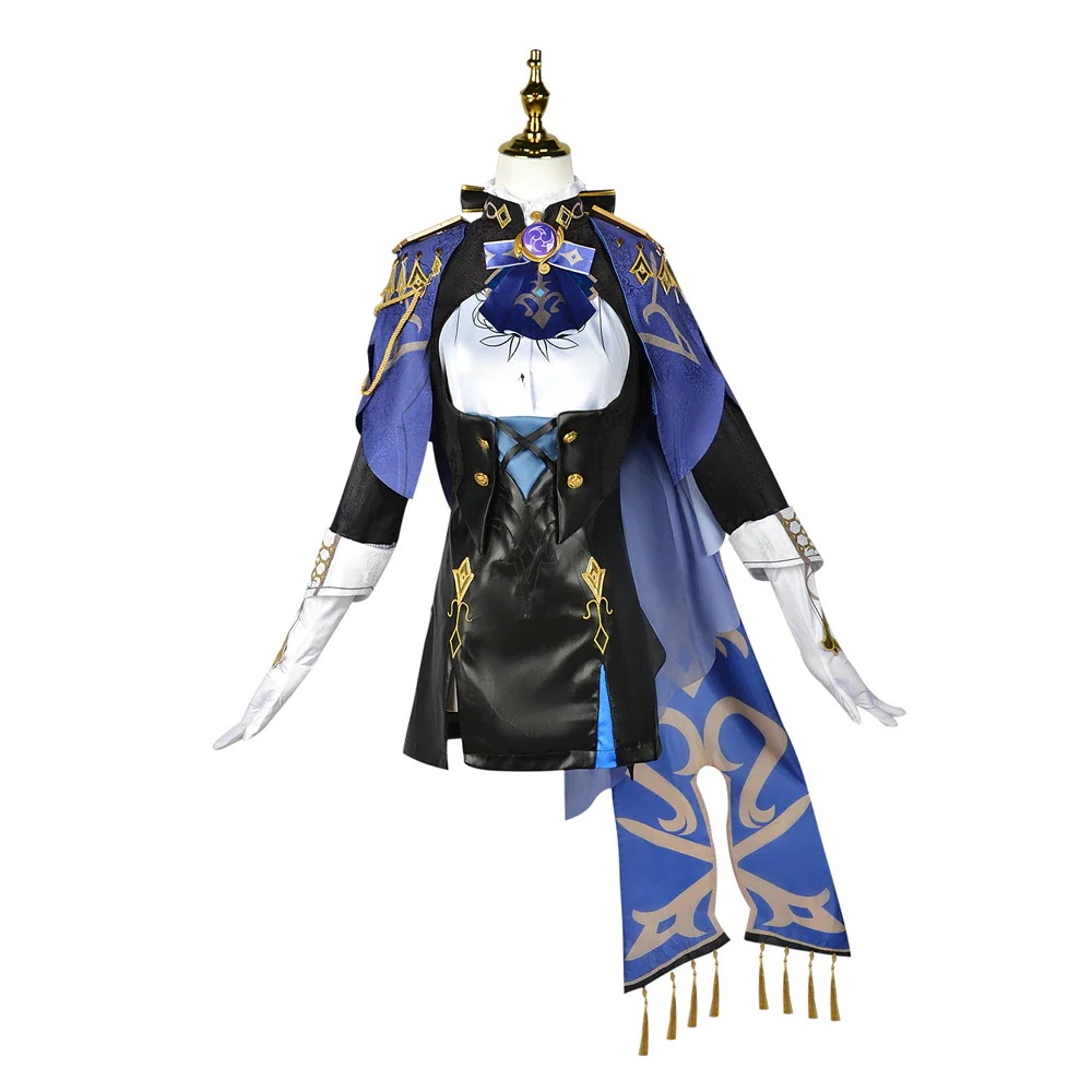 母の日原神 げんしん クロリンデ コスム コスプレ服 グッズ ハロウィン