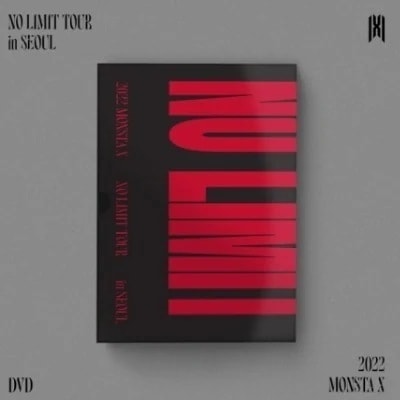 MONSTA X 2022 NO LIMIT TOUR IN SEOUL DVD
