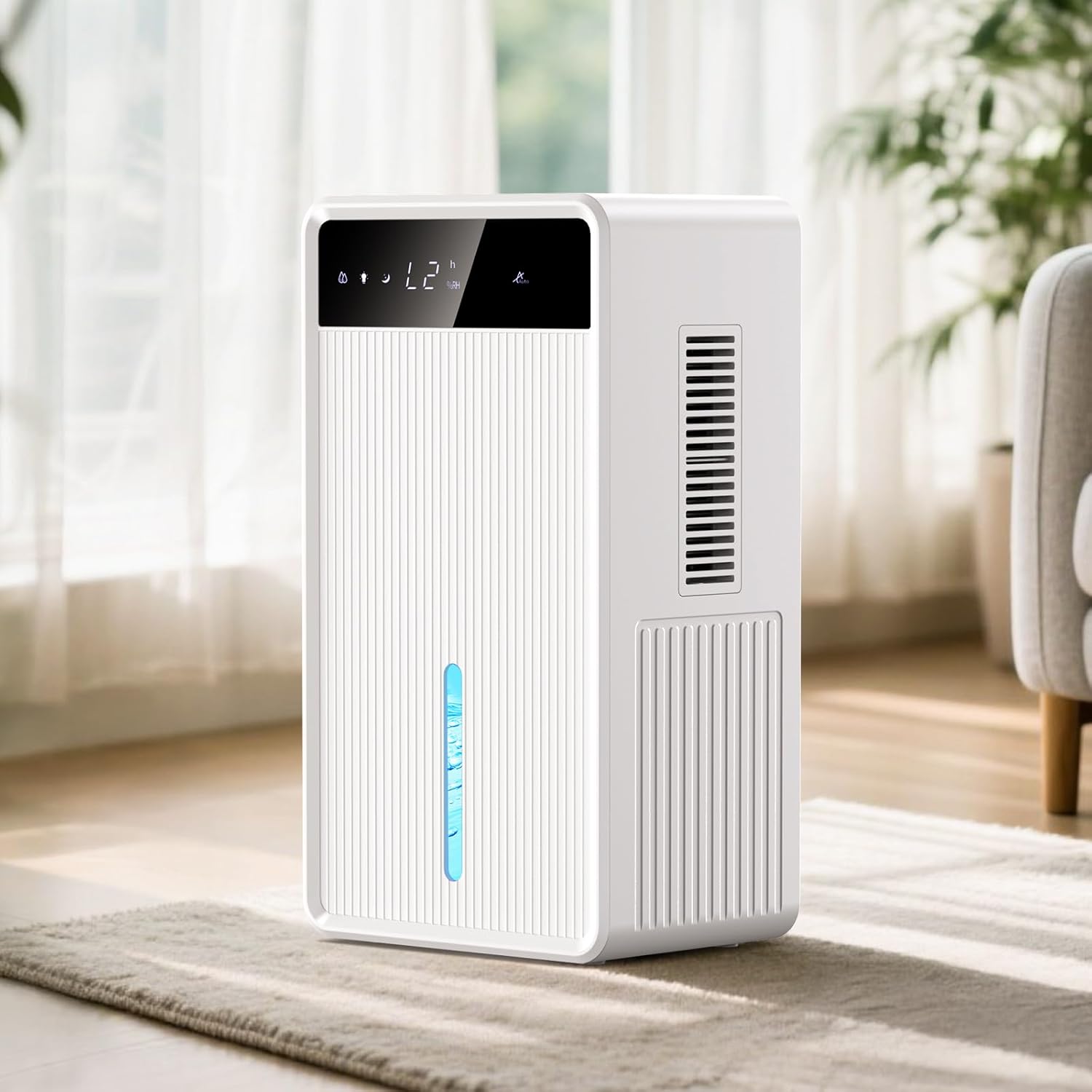 除湿機 小型 じょしつき 大容量3L デュアルコア除湿機 静音 強力除湿 衣類乾燥 タイマー付き コンパクト 省エネ 7色LED 自動モード搭載 湿気取り カビ対策 梅雨対策 寝室 クローゼット