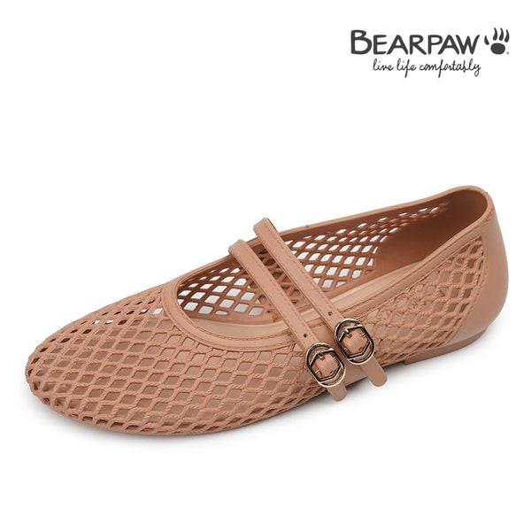 （BEARPAW）メリージェーン AVA ピーチ K3018107RBW