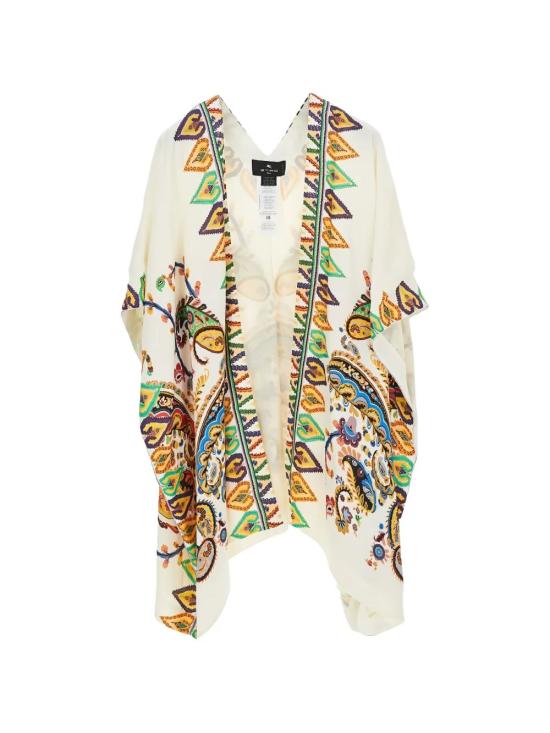 ETRO Women Jackets WRPA0016 AKF36 X0800 PRINT WHITE MULTICOLORE