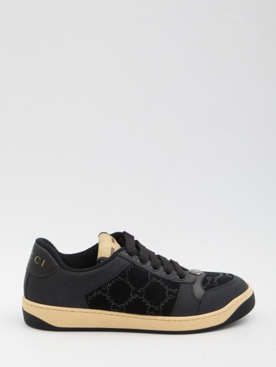 GUCCI Women Sneakers 853276 BLACK