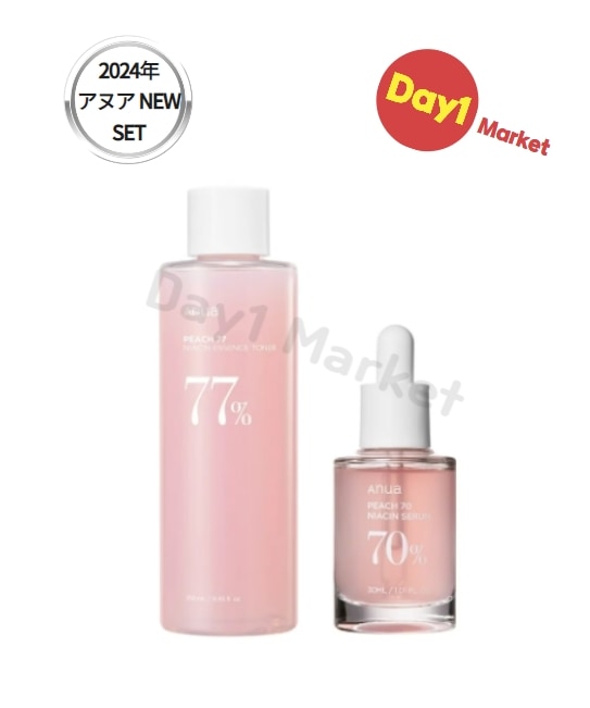 桃トーンアップセット 4,916円