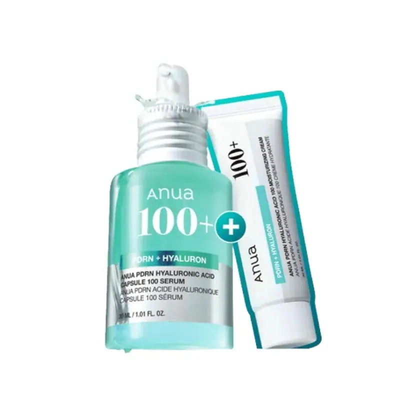 [25SS/New]PDRN ヒアルロン酸 カプセル 100 セラム 30ml（+クリーム30ml贈呈）