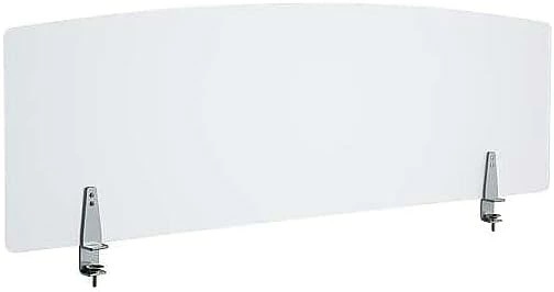 【未使用】林製作所 アクリルデスクトップパネル450W1400　フロスト　20-001MH-4　事務机パーティション 6,065円