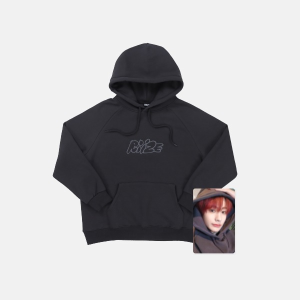 (RIIZE) - HOODIE SET_A ver. [CHARCOAL] 03-26 発売