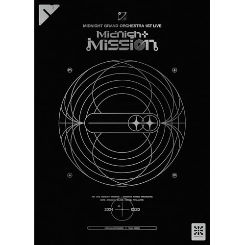 BD / Midnight Grand Orchestra / Midnight Grand Orchestra 1st LIVE 『Midnight Mission』(Blu-ray) (完全生産限 10,325円