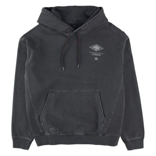 ウェイファインダー ガーメントダイ フード付きTシャツ UQ121CHD11 DCH0