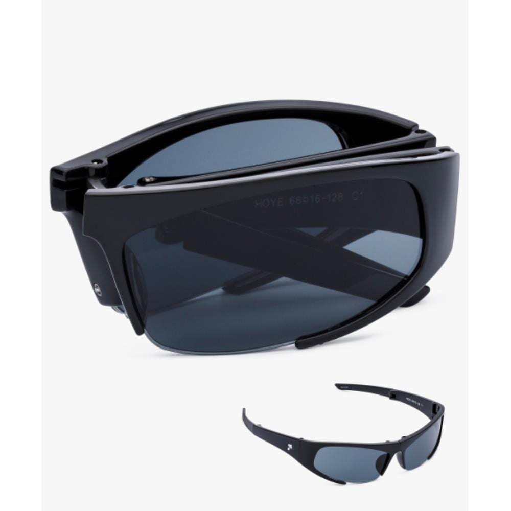 RECLOW RC HOYE SUNGLASS BLACK