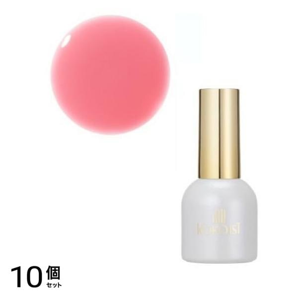 KOKOIST ココイスト カラードベース&ビルダージェル CB-197 コーラルピンクペタル 15mL 10個セット