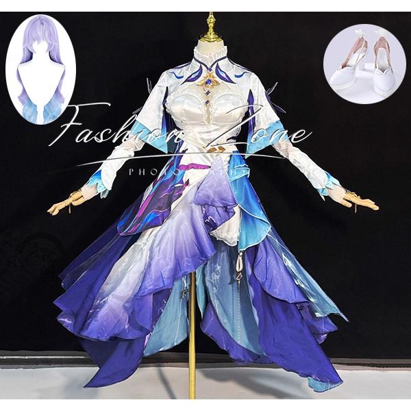 鳴潮 Wuthering Waves 風 カンタレラ Cantarella コスプレ衣装 ウィッグ 靴 cosplay ハロウィン 演出服 変装