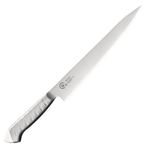 龍治 ステンカラー 筋引包丁 270mm 白 RYS-23W