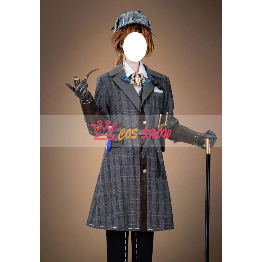 新品販売!第五人格 アイデンティティ5 IdentityV Mr.ミステリー 傭兵 ナワーブ・サベダー コスプレ衣装 cosplay 仮装 イベント ステージ服 舞台 ハロウィン クリスマス