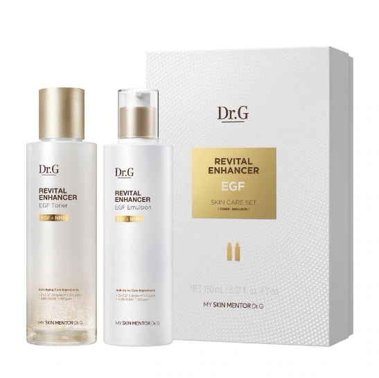 【セット】 リバイタルエンハンサー EGF スキンケア2点 トナー150ml エマルジョン150ml 保湿 ハリケア 基礎
