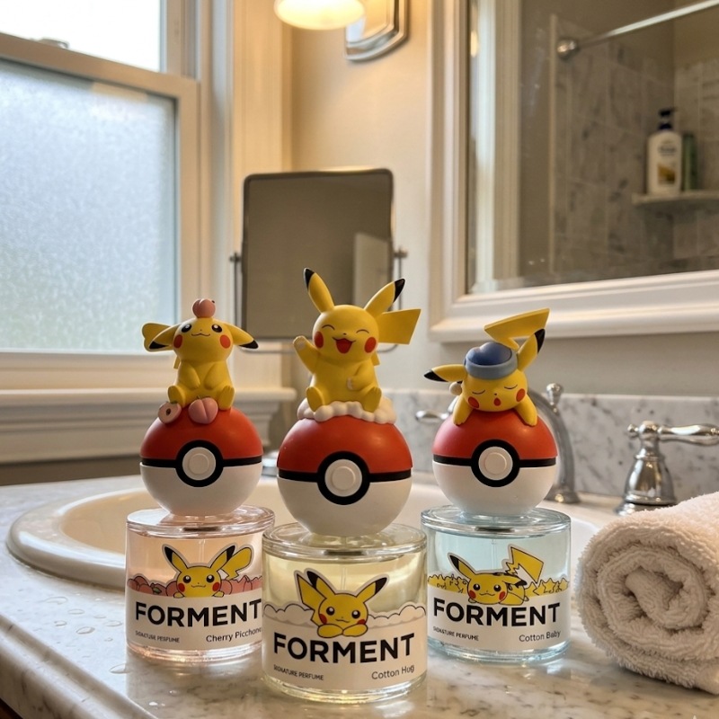 [限定ポケモン] シグネチャーパフューム 50ml ヘアパフューム付き オリヤン1位