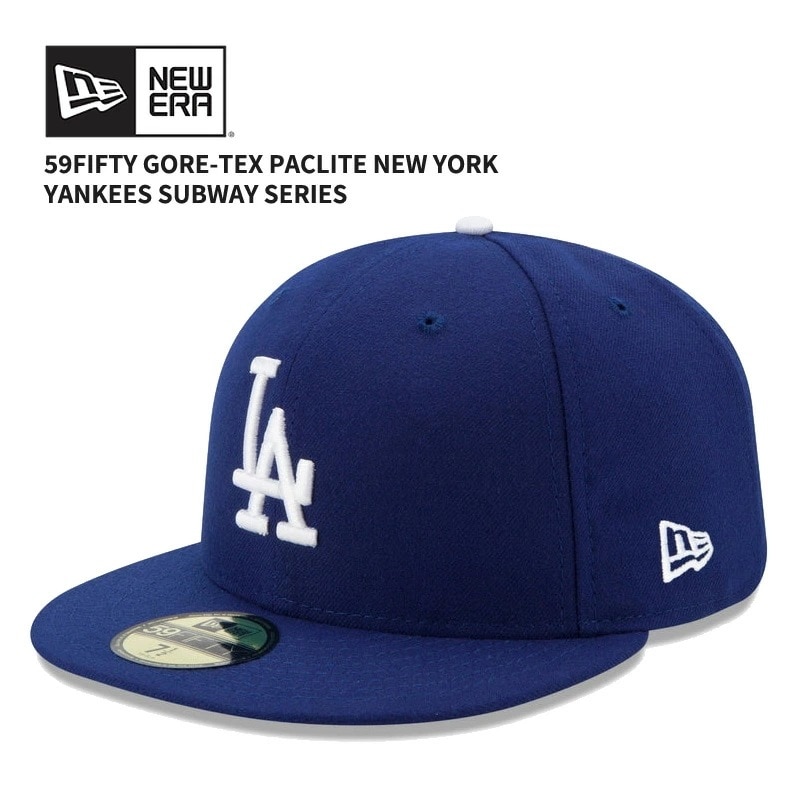 ニュー エラ NEW ERA 59FIFTY MLBオンフィールド ロサンゼルスドジャース ゲーム ダークロイヤル キャップ 帽子