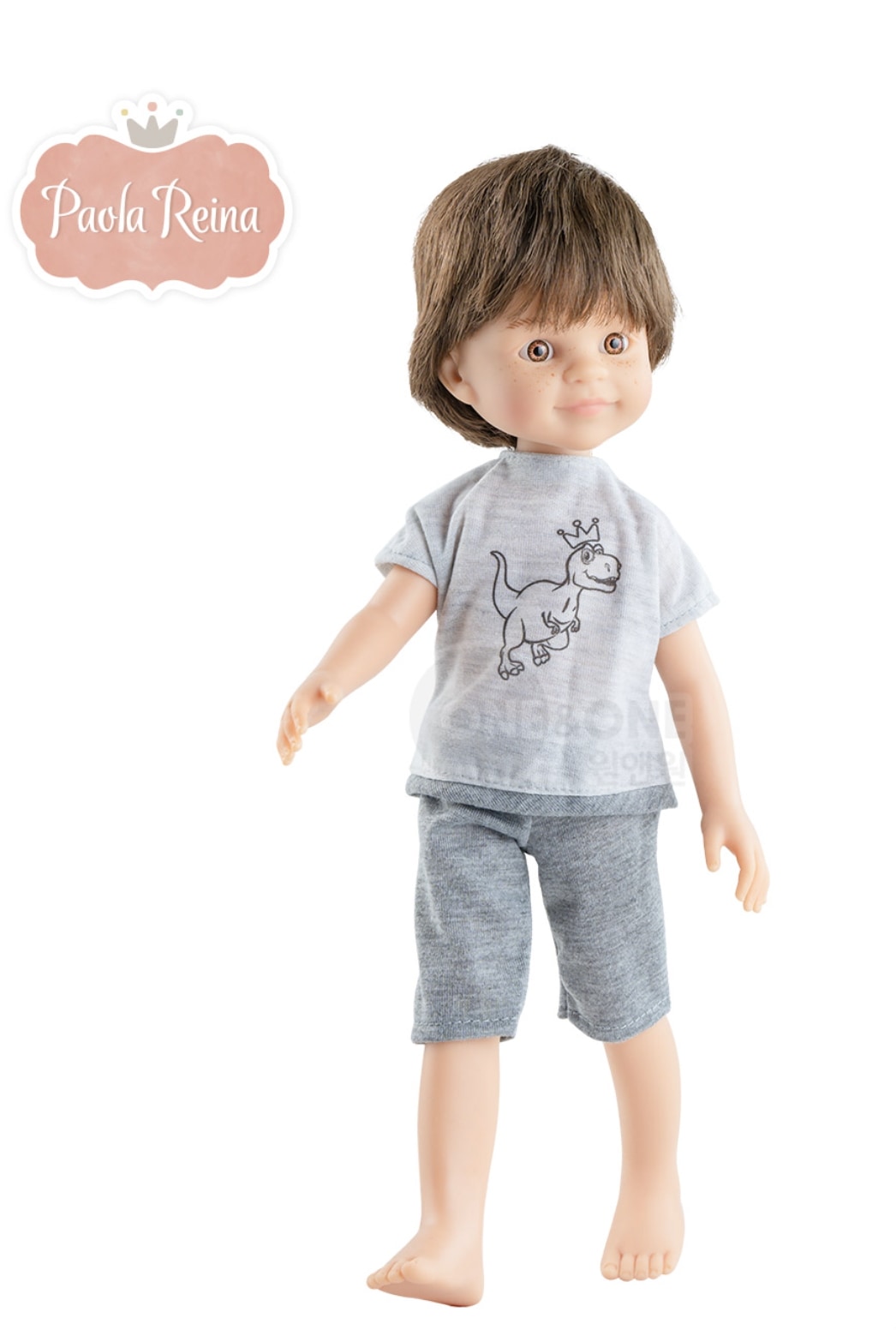 13223 ダリオ [人形+パジャマの衣装セット構成] [販売者 贈呈:人形帽子]