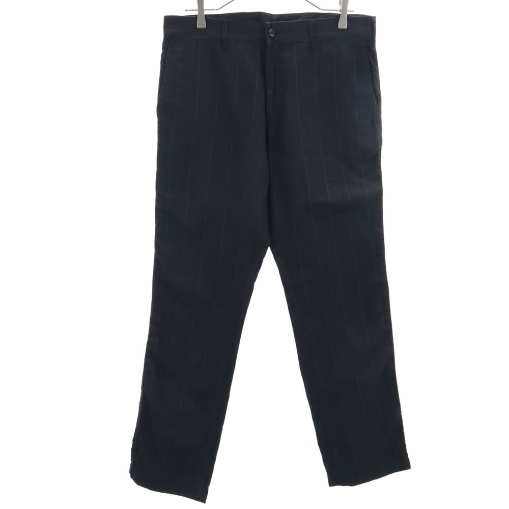 00s 2005年 日本製 ロングパンツ L ブラック メンズ