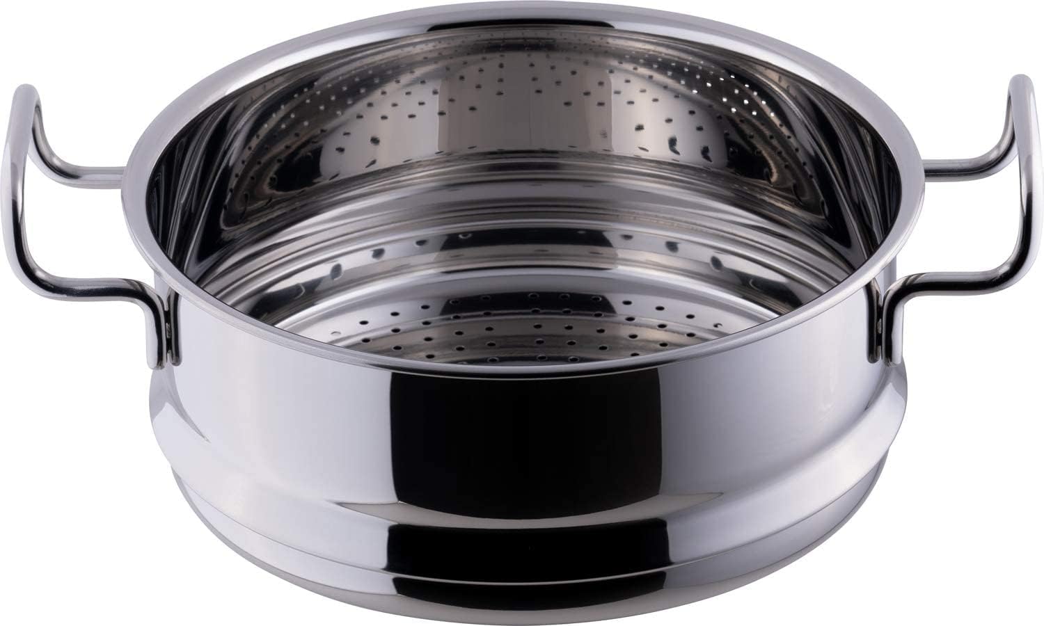 宮崎製作所 ジオ 蒸し器 28cm用 日本製 ステンレス 15年 GEO-28UE