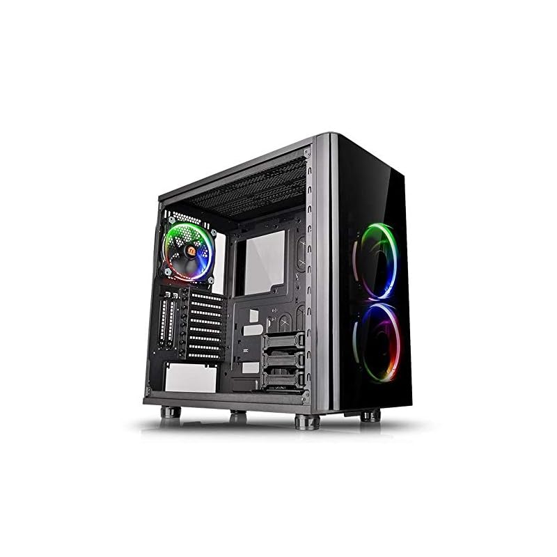 Thermaltake VIEW 31 TG RGB ミドルタワーPCケース CS6814 CA-1H8-00M1WN-01