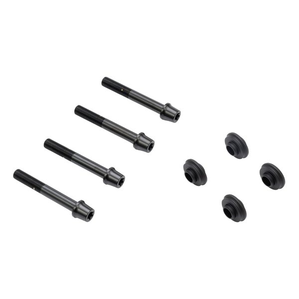 オフセットカラーマウントボルトセット 適合キャリパーB テーパーキャップ ブラック CBY-06BTB 10,159円