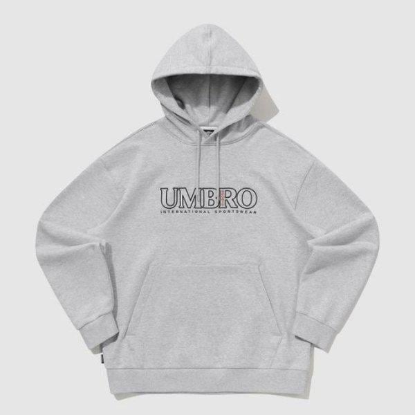 フードティー PQA UQ121CHD16-MGR エッセンシャルプラス 刺繍レタリング フードTシャツ (MGR)H. GREY 11,153円