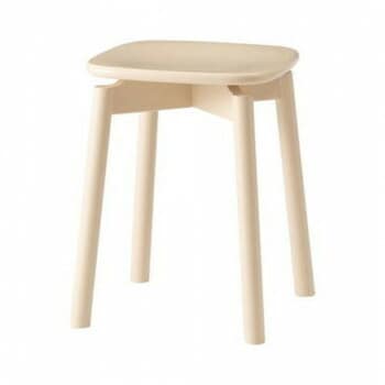 東谷 スツール アイボリー PC-107IV