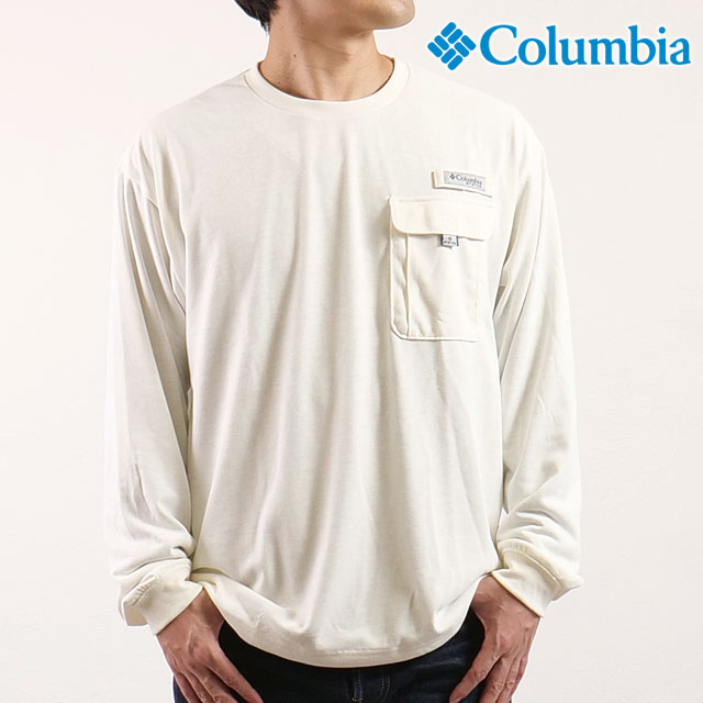 メール便 バーンノベルロングスリーブクルー [PM0505-125] メンズ トップス カットソー 長袖Tシャツ 速乾 アウトドア 正規取扱店