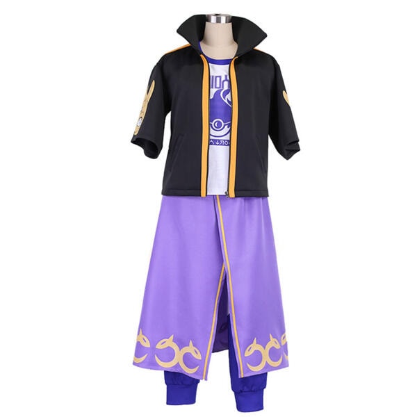 スカーレットバイオレット ゼロの秘宝 カキツバタ コスプレ衣装