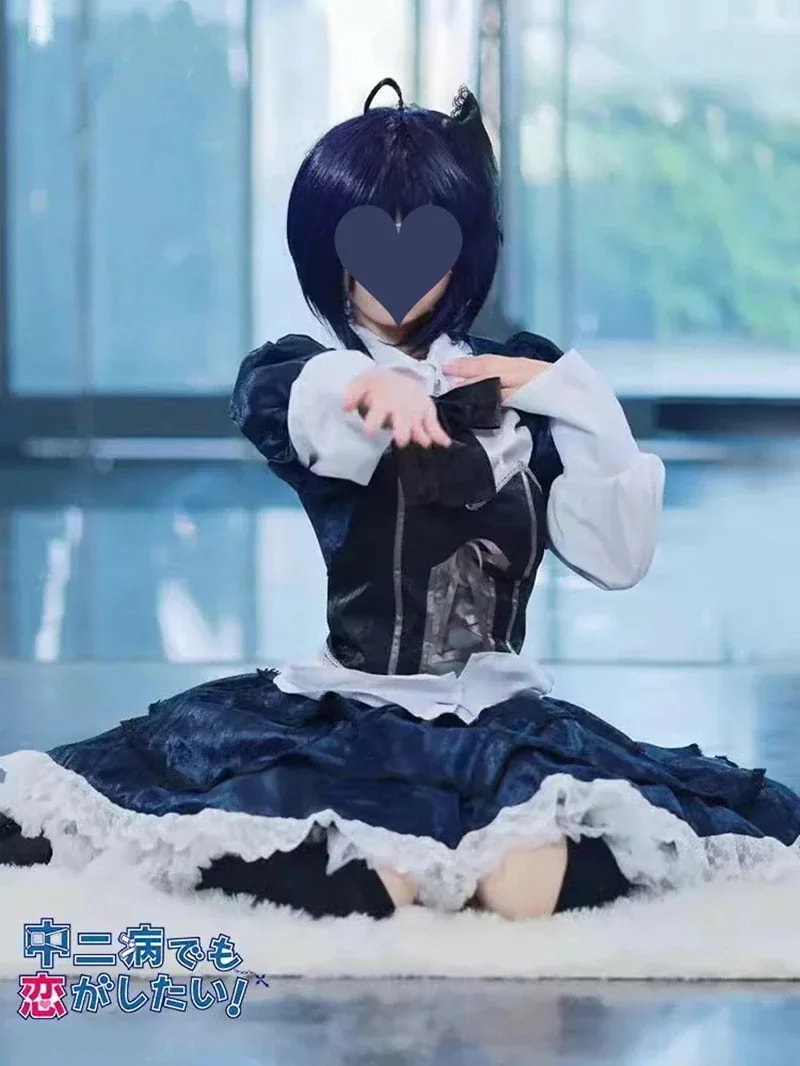 コスプレ コスチューム 中二病でも恋がしたい！ Love Chunibyo & Other Delusions たかなしりっか Rikka Takanashi コスプレ服