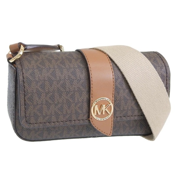 マイケルコース バッグ レディース ショルダーバッグ アウトレット ブラウンマルチ D32S3GGRC0B-BRNACO MICHAEL KORS