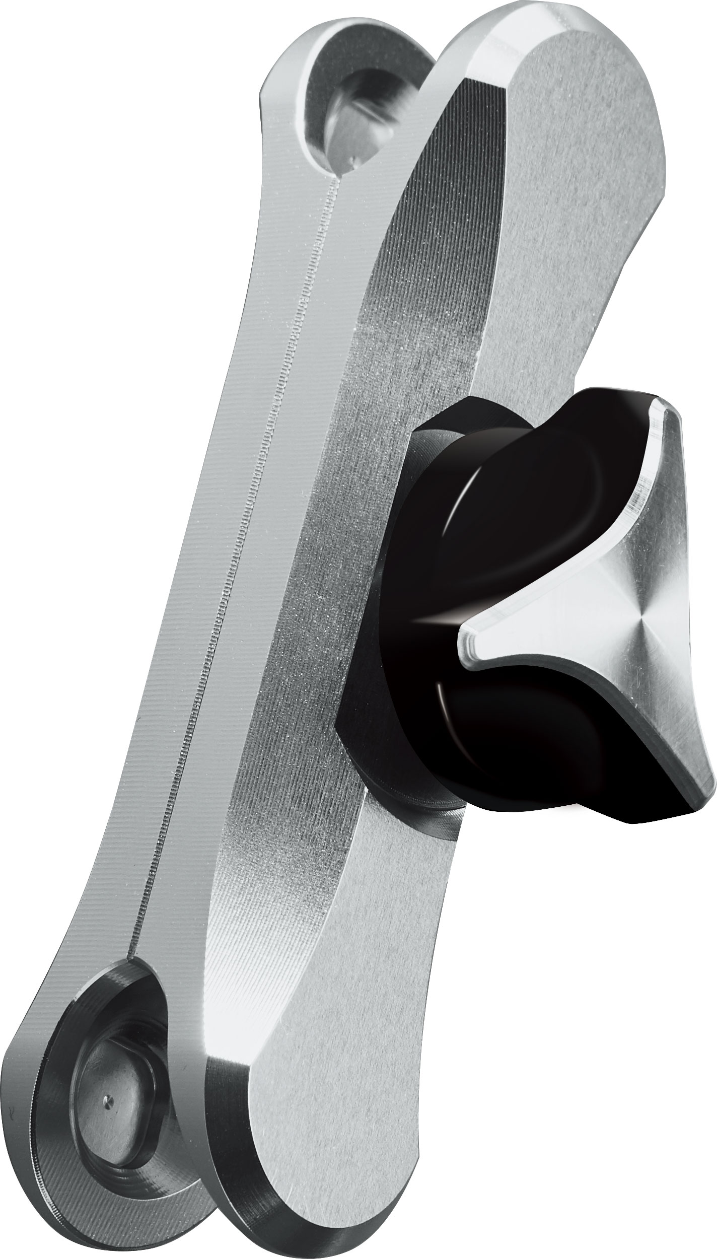 SYGN HOUSE (サインハウス) バイク用 マウントシステム Bパーツ B-10 M8 アーム 76MM シルバー 00081955