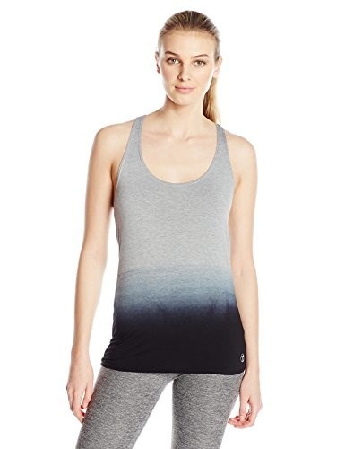 Trina Turk Recreation Womens Ombre Jersey Twist Back Tank Top, Black, Small Trina Turk Recreation Womens Ombre Jersey Twist Back Tank Top, Black, Small