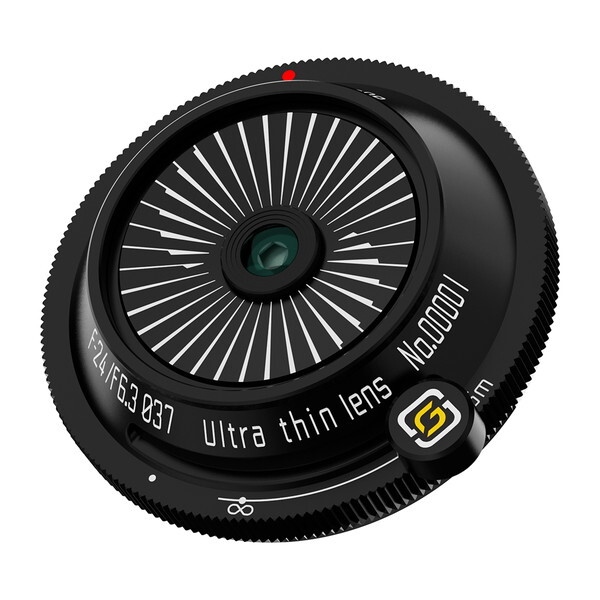 SG-image SG 24mm F6.3 L (B) ブラック 単焦点レンズ (ライカLマウント) メーカー直送