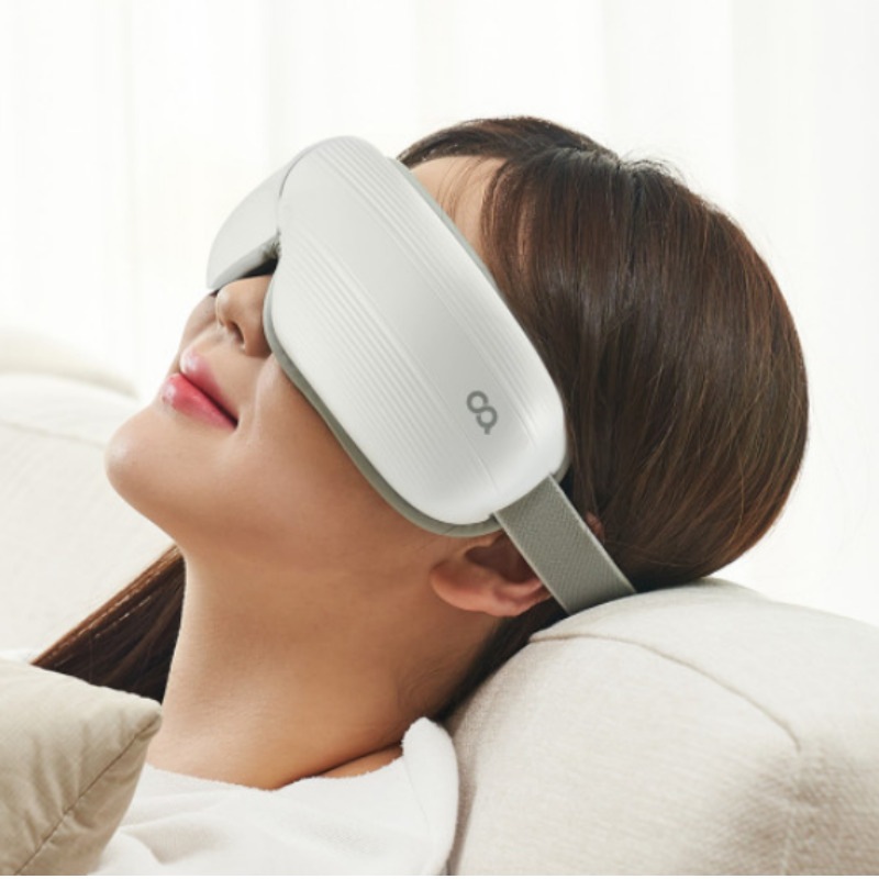 OA/ Eye Care Eye Massager/ アイマッサージ機/ ワイヤレスマッサージ/ 空気圧/ アイ湿布