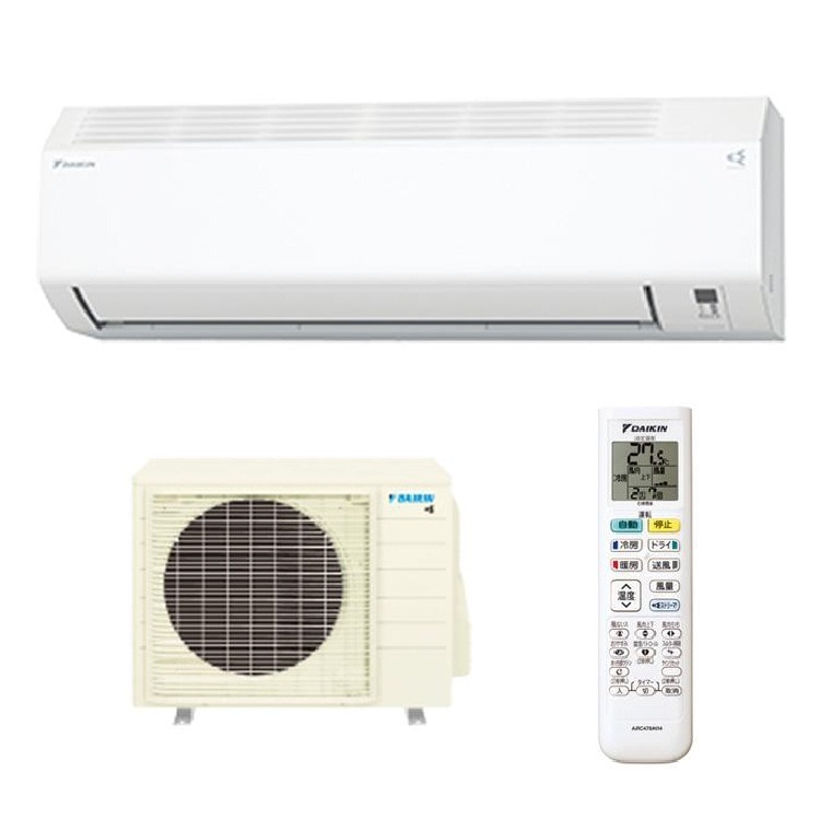 ダイキン DAIKIN ルームエアコン S565ATCP-W 2025年モデル 主に18畳程度 単相200V 5.6kW 軒先配送のみ 84,047円