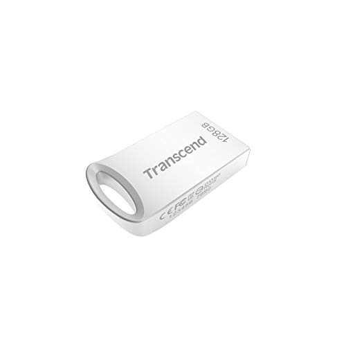 トランセンドジャパン トランセンド USBメモリ 128GB USB 3.1 キャップレス コンパク