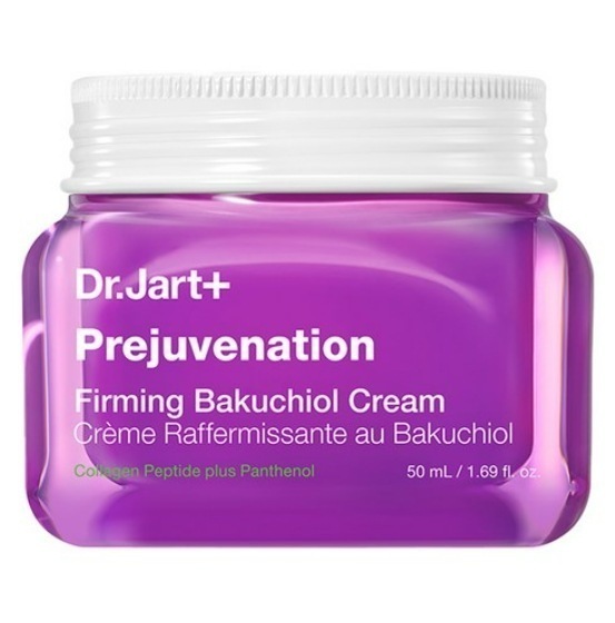 【童顔弾力クリーム】 プリジュビネーション ファーミングバクチオール クリーム 50ml