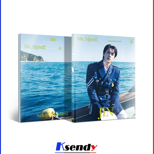 BTS ジンSpecial 8 Photo-Folio Me, Myself, and Jin ‘Sea of JIN island’ 公式グッズ