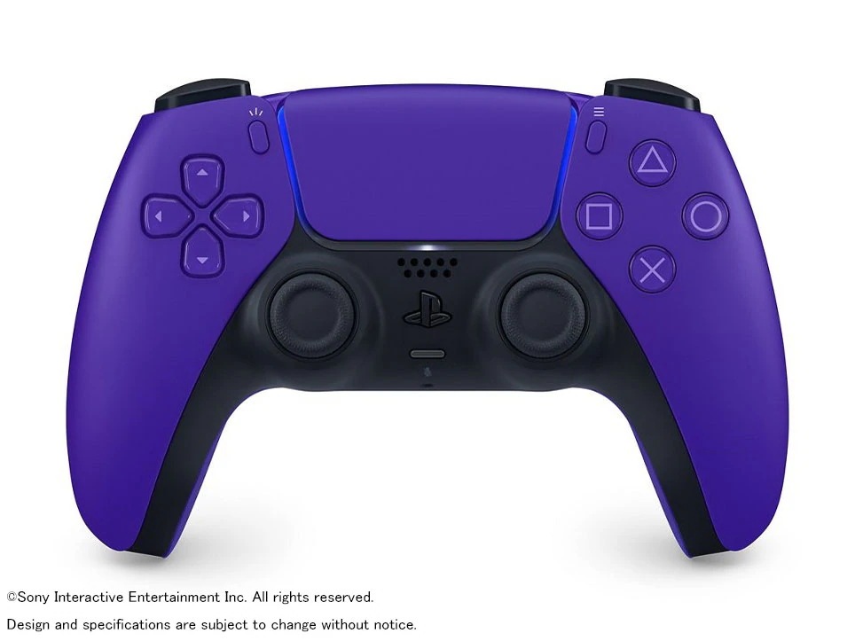 DualSense ワイヤレスコントローラー CFI-ZCT1J04 [ギャラクティック パープル]