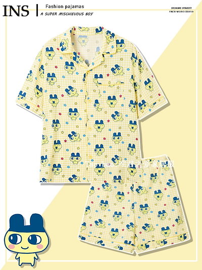 Qoo10] 【たまごっち】韓国ins人気 半袖 ハー : レディース服