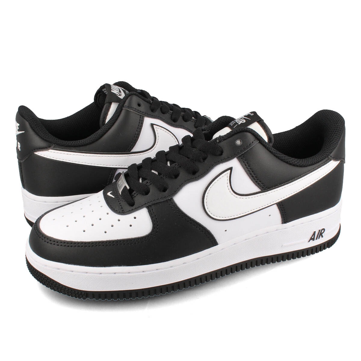 AIR FORCE 1 07 BLACK/WHITE/BLACK