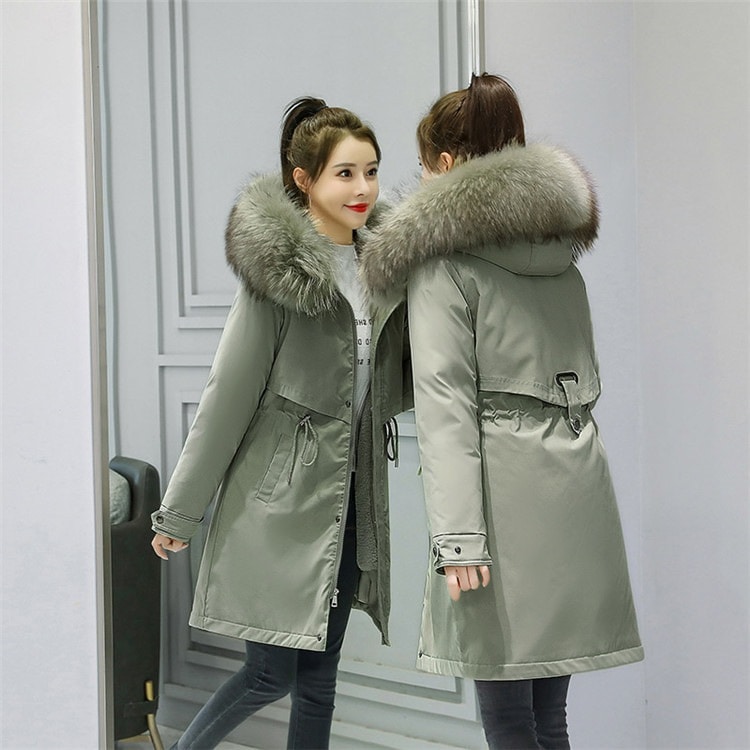 早い者勝ち 新作 中長セクション コート ダウンジャケット コットン コート