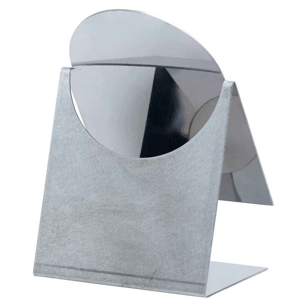 かねよし　面影　キャンドル照明　神秘的な癒やしの灯り　アルミニウム製　金属製デザインインテリア　かねよし×共立女子大学コラボ作品『日本を贈る』 6,208円